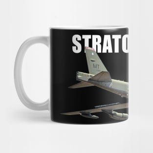 B-52 stratofortress Bomber Airplane Aircraft Mug